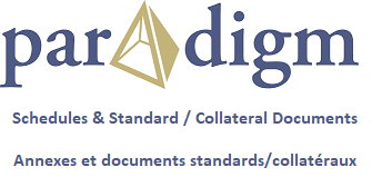 Paradigm Quest logo - Schedules & Standard, Collateral Charge Documents